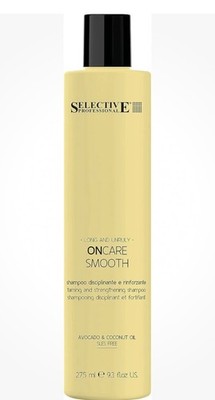 Selective Professional SHAMPOO OnCare Smooth, 275ml - für langes und widerspenstiges Haar,