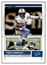 2017 Score - Theo Riddick #51