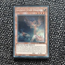 Yu-Gi-Oh Shining Star Dragon BLTR-EN002 Secret Rare 1st Edition Near Mint