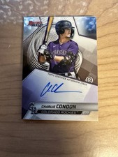 CHARLIE CONDON 2025 Bowman's Best Refractor Auto