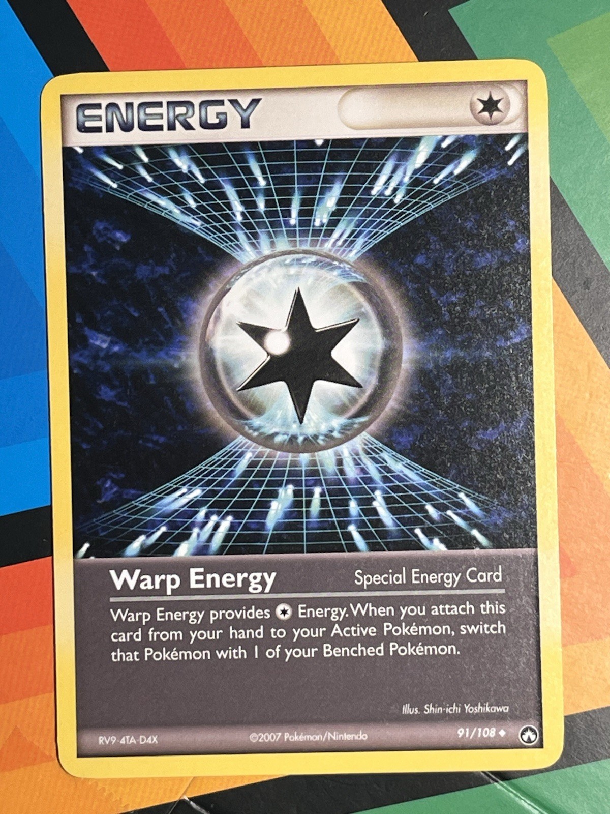Pokémon TCG Cyclone Energy 90/108 Power Keepers Normal NM x1