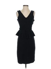 Ganni Women Black Cocktail Dress S