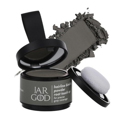 Instant Gray Coverage Hair Powder for Roots Ash Brown 0.14 oz