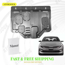 Engine Splash Shield For Kia Optima 2016-2018 Skid Plate With Instruction Engine Splash Shield For Kia Optima 2016-2018 Skid Plate With Instruction