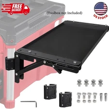 Folding Packout Mount Compatible with Milwaukee Packout Toolbox, Heavy Duty