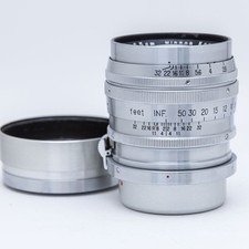 Nikon NIKKOR-P.C 8.5cm F2 Nikon S    007663  