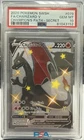 2020 POKEMON SWSH CHAMPION'S PATH SECRET #079 FULL ART/CHARIZARD V PSA 10