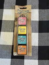 Distress Inks Mini Set New Set Number 1