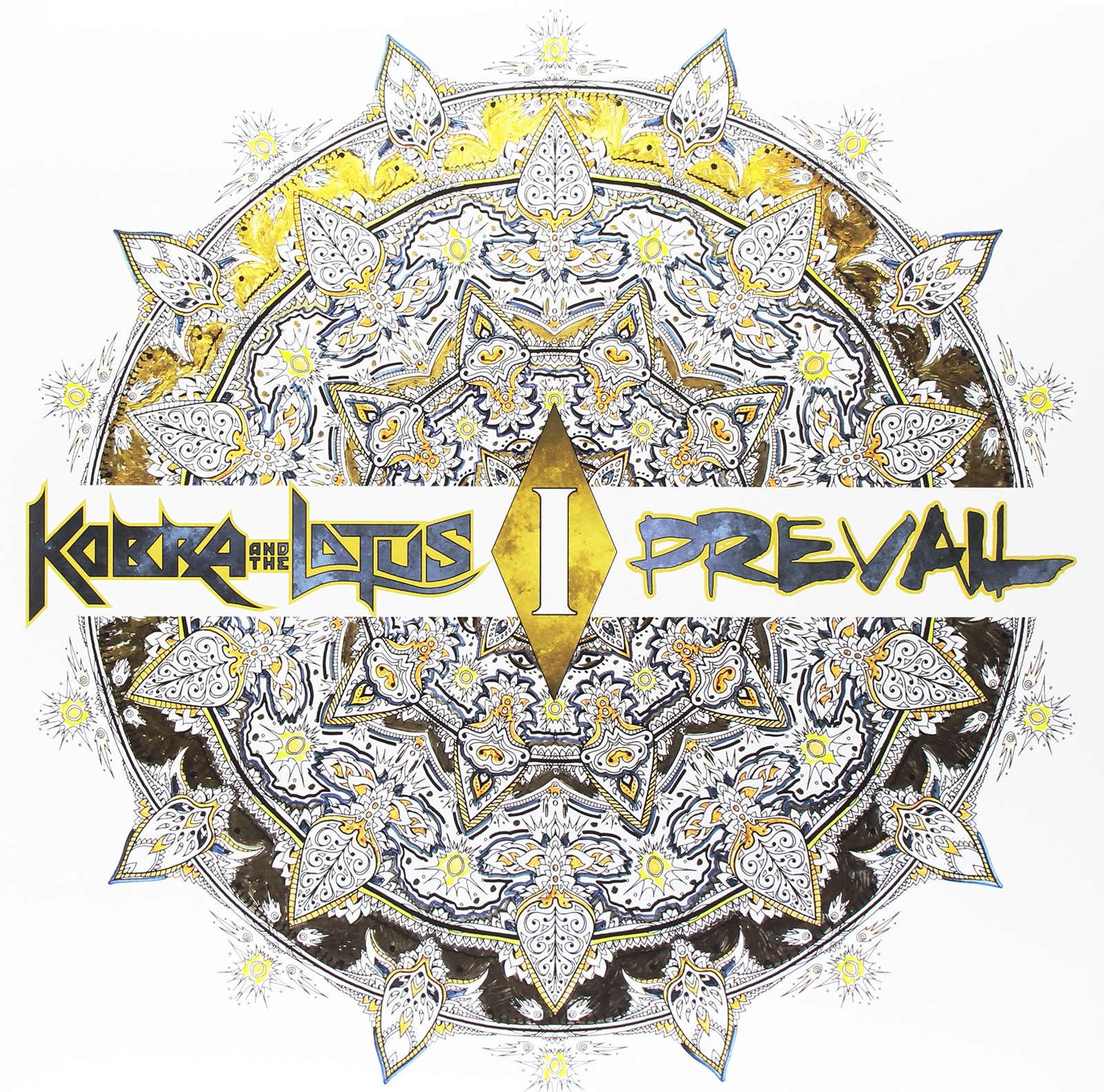 Kobra And The Lotus Prevail I (Vinyl LP)
