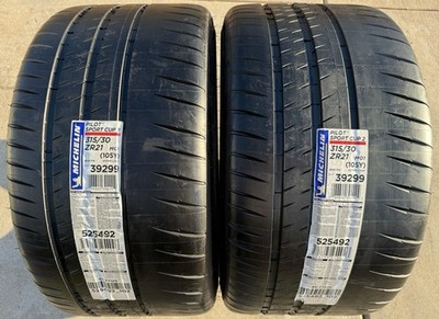 215 30 zr20 82w ホイール　アンヘロ　インセット　35 43  587 20 ×81/2J M1 Set of TWO BRAND NEW 315/30ZR21 (105Y) Michelin Pilot Sport Cup 2