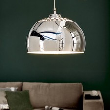 Modern Design Hängelampe CHROME BALL 32cm chrom Pendelleuchte Hängeleuchte