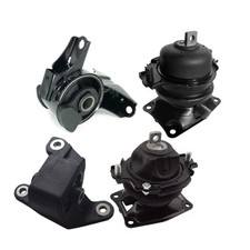 4pcs Engine Trans Mount W Electr. Cont. For 11-17 For Honda Odyssey 3.5l Auto 4pcs Engine Trans Mount W Electr. Cont. For 11-17 For Honda Odyssey 3.5l Auto