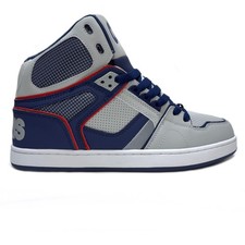 OSIRIS SCHUHE NYC 83 CLK NAVY GRAU ROT SNEAKER