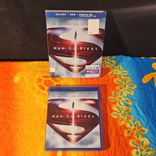 Warner Bros. Man of Steel Blu-ray/DVD/Digital HD PG-13