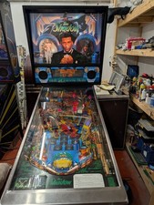 Bally " The Shadow "Pinball Machine