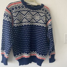 Dale of Norway Pure New Wool Sweater Size 48 S