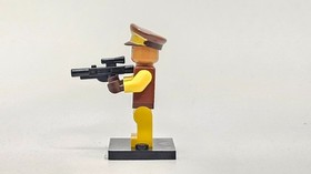 LEGO minifigure Naboo Security Guard sw0594 Star Wars 75058 Episode 1     read