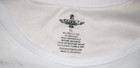 Youth BASEBALL Chest Protector Padded Compression Shirt, White,SZ YOUTH LARGE — photo 2