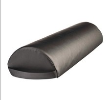 NRG Jumbo Half Round Bolster - Extra Large Massage Table and Spa Bed Pillow A976