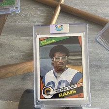 1984 Topps Eric Dickerson #280 Los Angeles Rams Rookie NFC Pro Bowl NFL Card