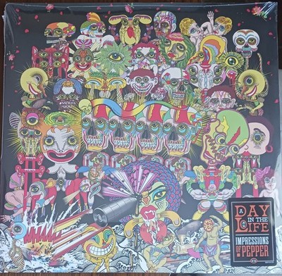 A DAY IN THE LIFE : IMPRESSIONS OF PEPPER - IMPULSE RECORDS 2XLP SET - (NEW)