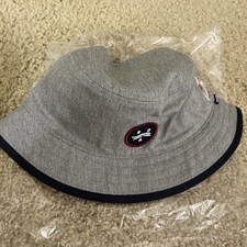 Sun Day Red Pattern Bucket Hat Grey L/Xl Brand New