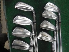 Nm Walter Hagen forged blade iron set 3-pw Project X 4.0