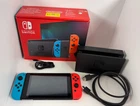 Nintendo Switch Console Neon Blue/ Red Joy-Cons #2146539
