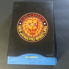 SUPER7 ULTIMATES NEW JAPAN PRO-WRESTLING WILL OSPREAY FIGURE SEALED NEW