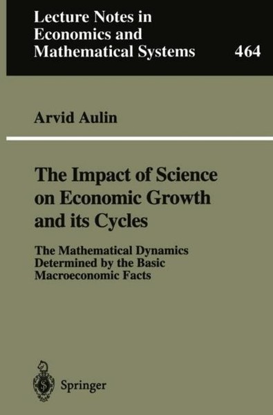 The Impact Of Science On Economic Growth And Its Cycles Arvid Aulin-image