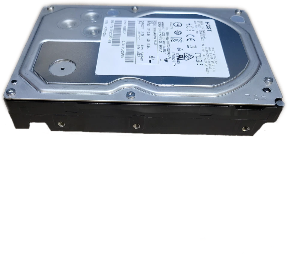 Hitachi HUS724020ALS640 2TB 3.5" SAS HDD - Image 3 of 4