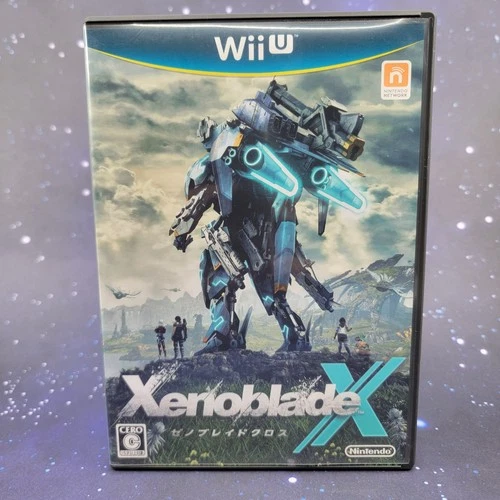Xenoblade Chronicles X (Nintendo Wii U) JAPANESE Video Game 1107