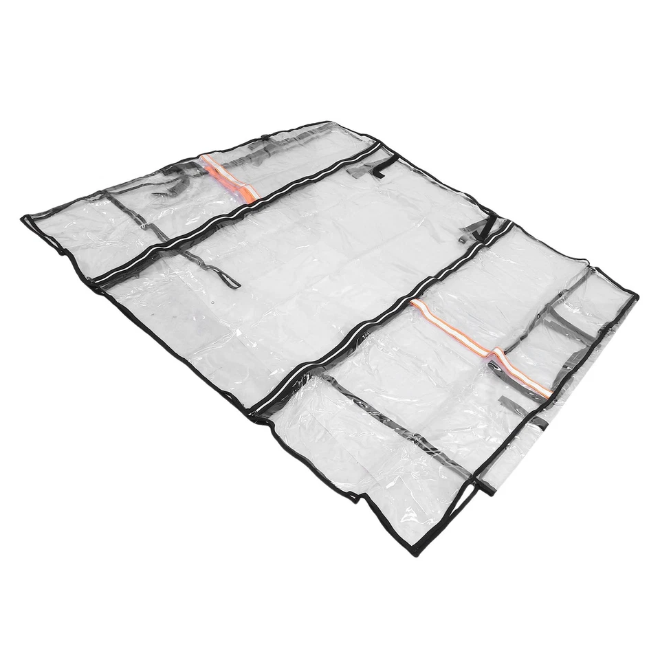 Forklift Cover 60x52x53in All Weather All Season Use Water Sun Dust Proof Fo NEW - Image 4 of 4