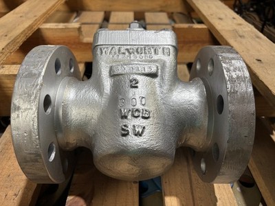 WALWORTH 1760F 2'' 300# WCB RF LUBRICATED PLUG VALVE