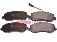 Fast Bremsbelagsatz Scheibenbremse FT29536 FüR Opel Movano X62 Bus Cdti FWD RWD
