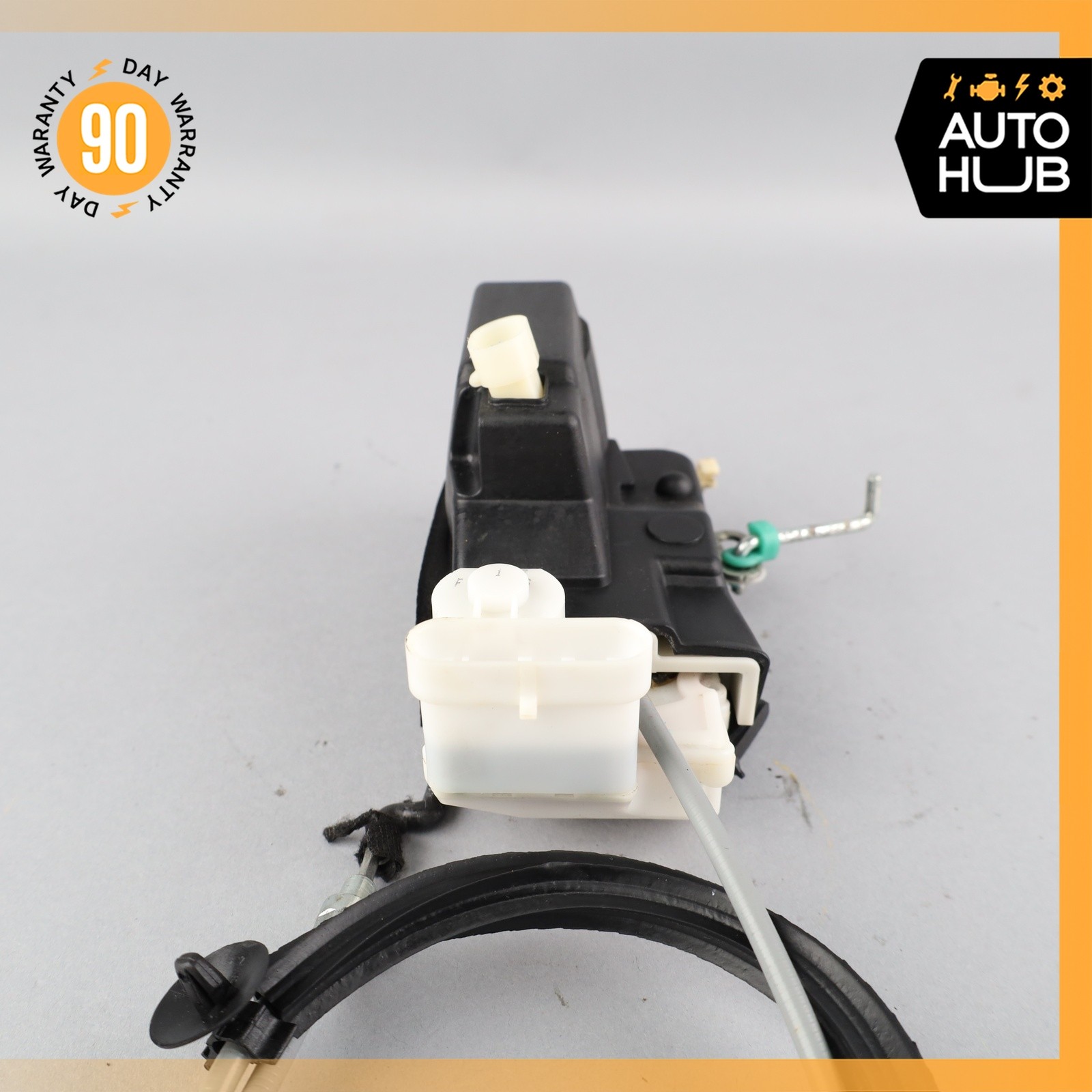 08-19 Maserati GranTurismo M145 Left Side Door Lock Latch Actuator OEM 74k