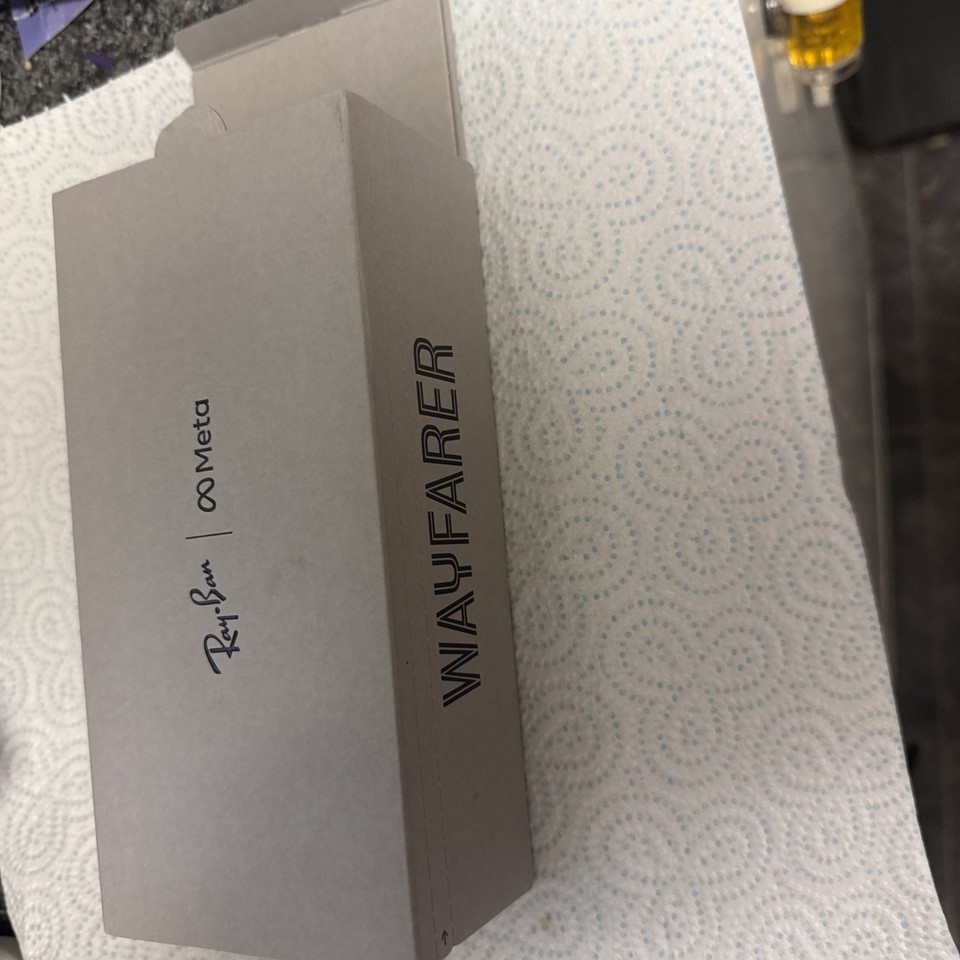 Ray Bans Meta Gen 1 Case ( Case Only) Original package/box | eBay UK