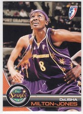 2008 Rittenhouse WNBA Card #65 - DeLisha Milton-Jones - Los Angeles Sparks