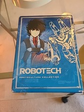 Robotech - Protoculture Collection (DVD, 2005, 21-Disc Set)
