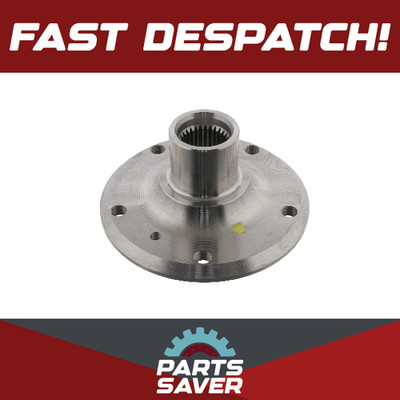 Wheel Hub fits BMW X1 E84 2.0D Rear 09 to 15 33416760058 Febi Quality Guaranteed