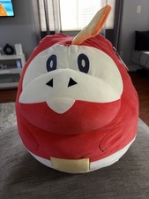 Pok mon Squishmallows Fuecoco 20 Inch KellyToy Large Plush New w Tag RARE