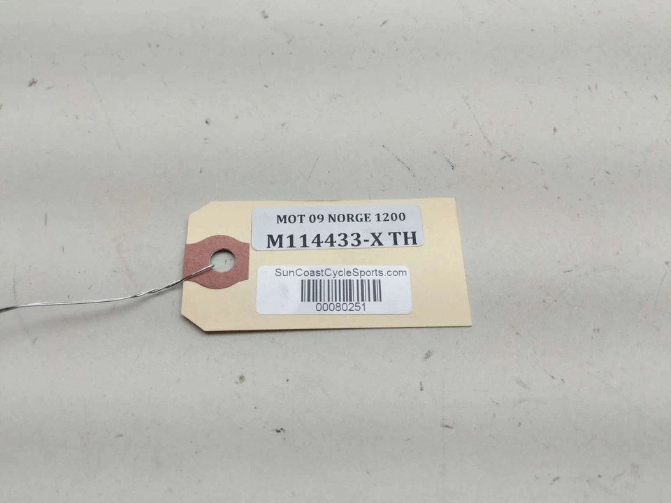 Espejo retrovisor lateral derecho 09 Moto Guzzi Norge 1200 Foto 4 de 4