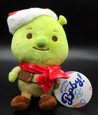 2025 Universal Welcome to the Universe Baby "SHREK" Holiday Plush Toy 9" NWT