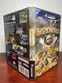Wario World (Nintendo Gamecube, 2003) CIB Complete/Clean/Tested/Insert Included
