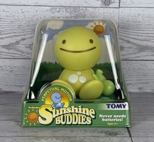 VTG 2003 Tomy Sunshine Buddies NoHoHon Solar Powered Bobble Head Happy Face NIB