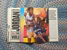 October 29, 2001 Michael Jordan, Washington Wizards Sports Illustrated