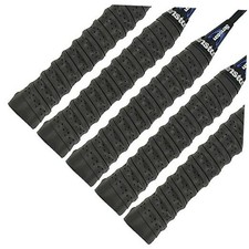 New Rackets Grip Anti Slip Perforated Super Absorbent Tennis Black Keel