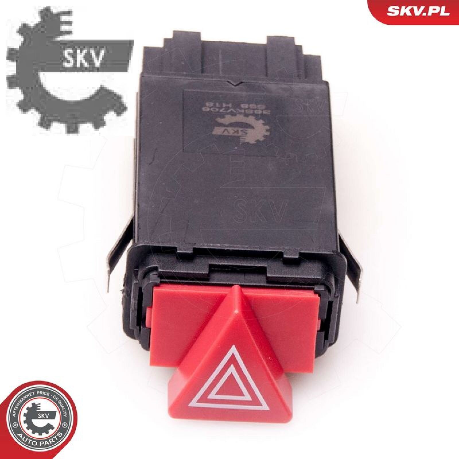 ESEN SKV 36SKV706 Warnblinkschalter für Audi