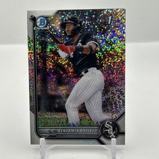 2022 Bowman - Chrome Prospects Benyamin Bailey #BCP-8 Speckle Refractor /299...