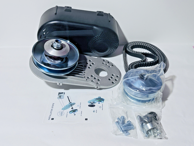 #ad #ad 30 Series Go Kart Torque Converter Clutch 1quot; Bore Transmission 10T #40 41 420 $29.95